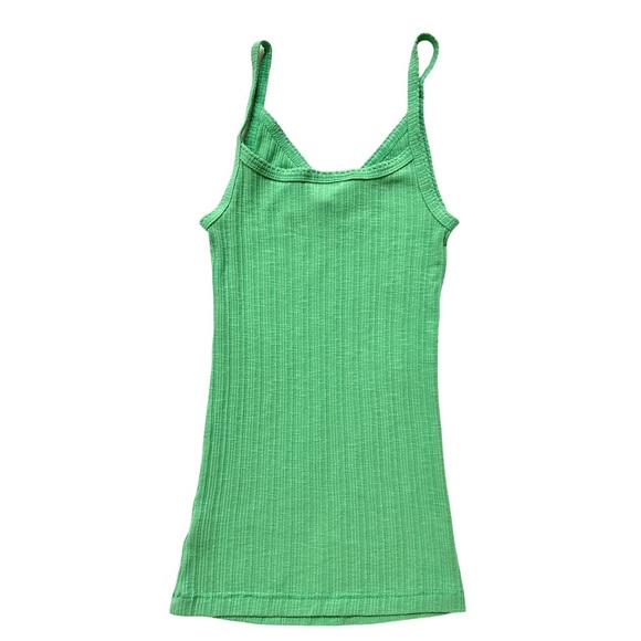 ⭐️ 5 for $25 NWT Universal Thread Green Tank Top Size XS - Picture 2 of 7